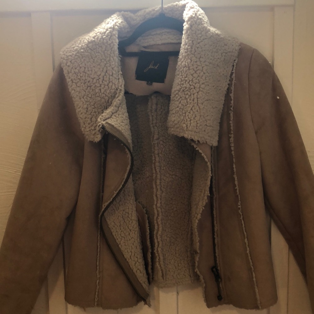 Jack Sherpa jacket